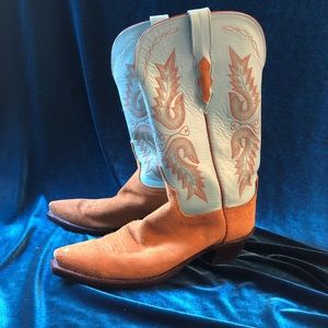 Lucchese Leather Boots -Size 10 Women’s